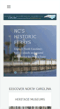Mobile Screenshot of carolinaheritageguide.com